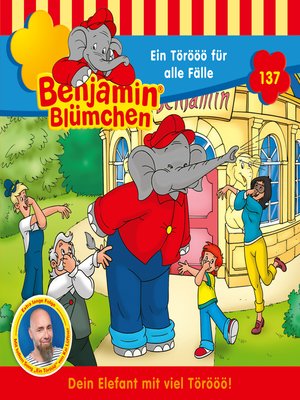 cover image of Benjamin Blümchen, Folge 137